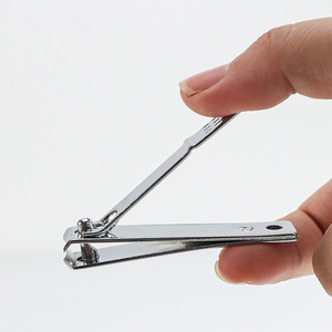 Professional Pedicure Tool Stainless Steel Fingernail Cutter Trimmer Toenail Scissors Nippers Nail Clipper