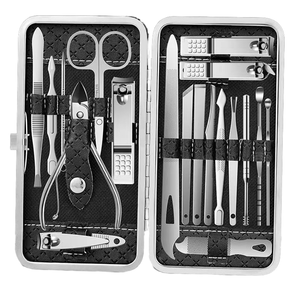 19-Piece Eco-friendly Manicure Kit