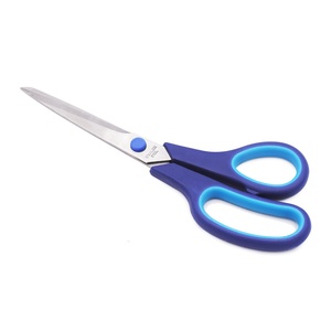 Craft Office Scissors With Stainless Steel Blade Steel Handle