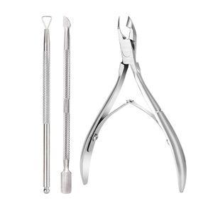 Professional Stainless Steel Cuticle Trimmer Cutter Clippers
