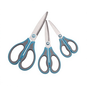 Multi-Functional Three-Piece Scissors Set QY-8033