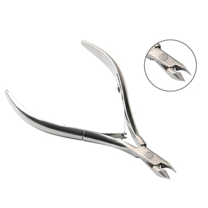 Double Spring Professional Stainless Steel Cuticle Cutter