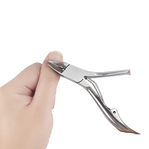 Stainless Steel Pedicure Nail Cutter Trimmer Plier
