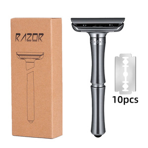 Adjustable Double Edge Safety Razor for Barber