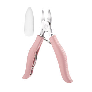 Wholesale Beauty Sharp Curved Pedicure Tools Cuticle Nipper