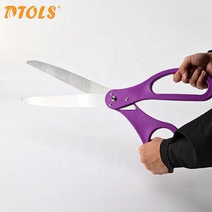25 Inch Oversized Scissors Handle Stainless Steel For Ceremony & Industrial Cutting